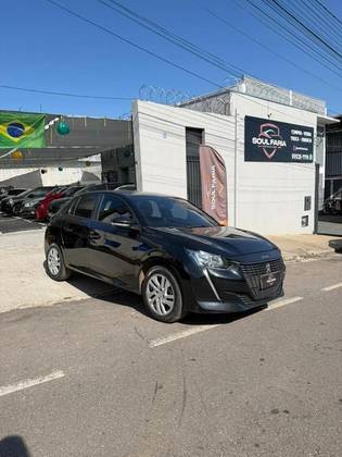 PEUGEOT 208 1.6 16V FLEX ACTIVE AT6 PEUGEOT 208 1.6 16V FLEX ACTIVE AT6